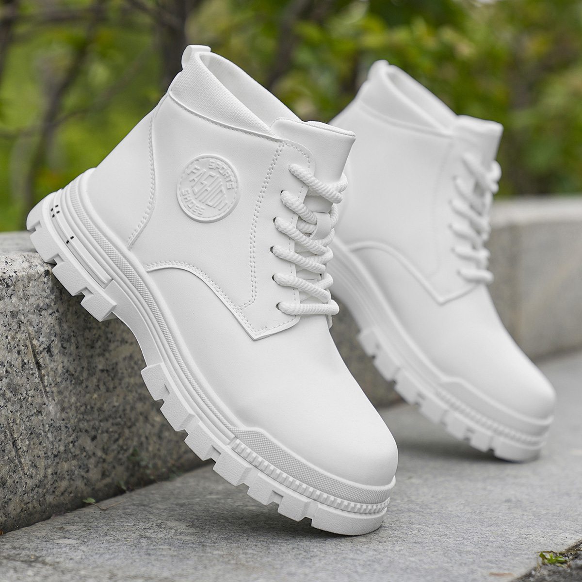 Erkek Modası Her Mevsim Beyaz  - Men'S Fashion Footwear incelemesi ve fiyatı