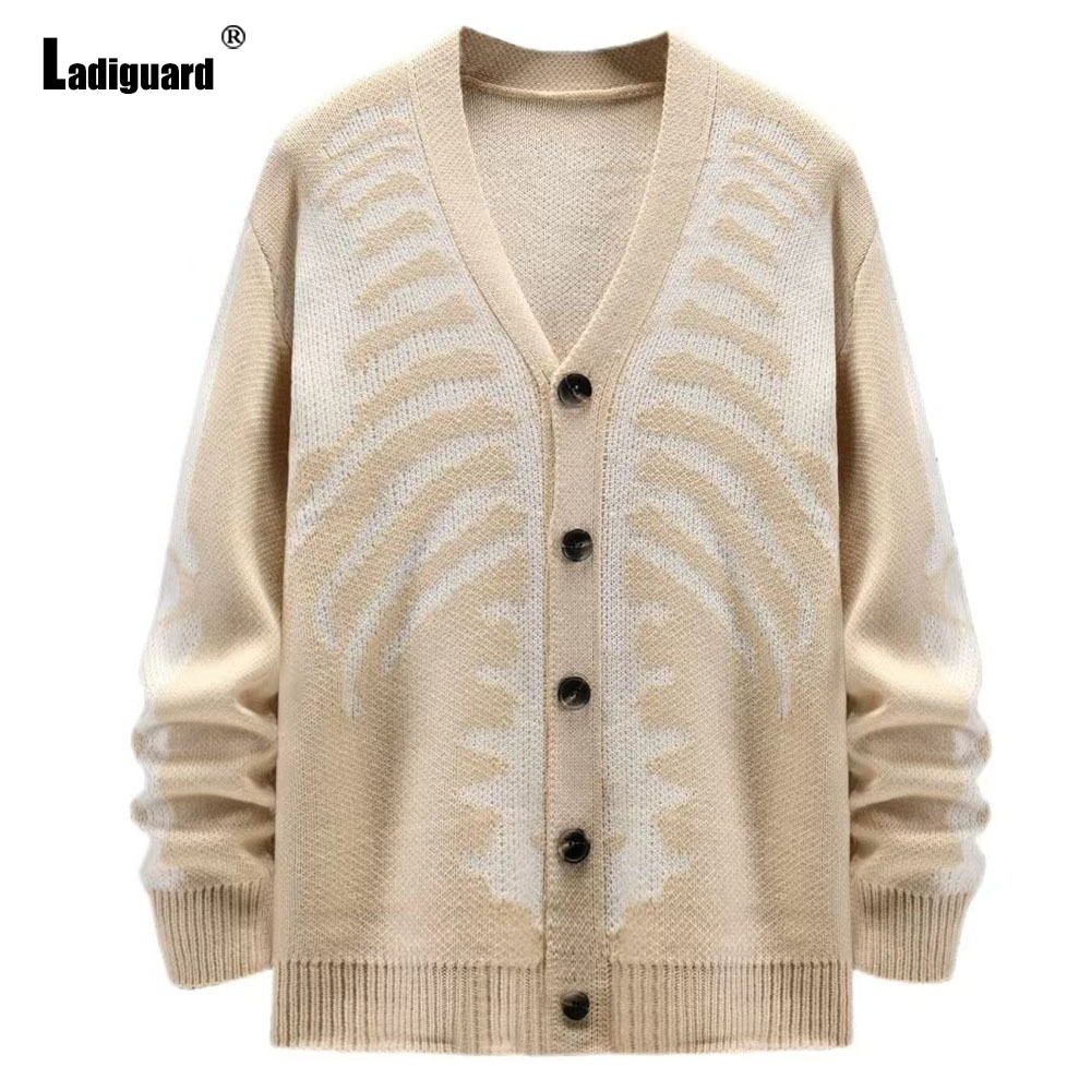 Ladiguard erkekler Retro örme  - Men'S Fashion V Neck Sweater incelemesi ve fiyatı