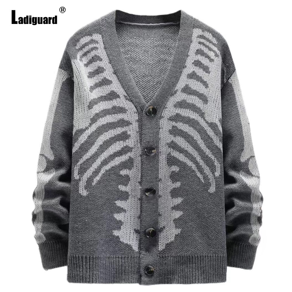 Ladiguard erkekler Retro örme  - Men'S Fashion V Neck Sweater incelemesi ve fiyatı