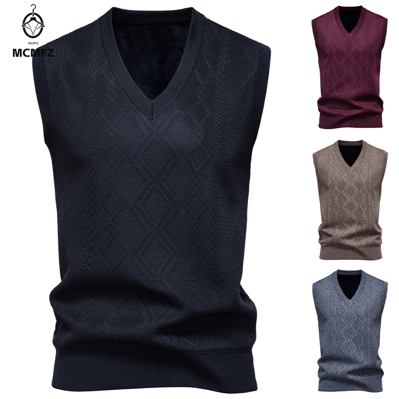 Erkek V Yaka Örme Kazak Sıcak  - Men'S Fashion V Neck Sweater incelemesi ve fiyatı