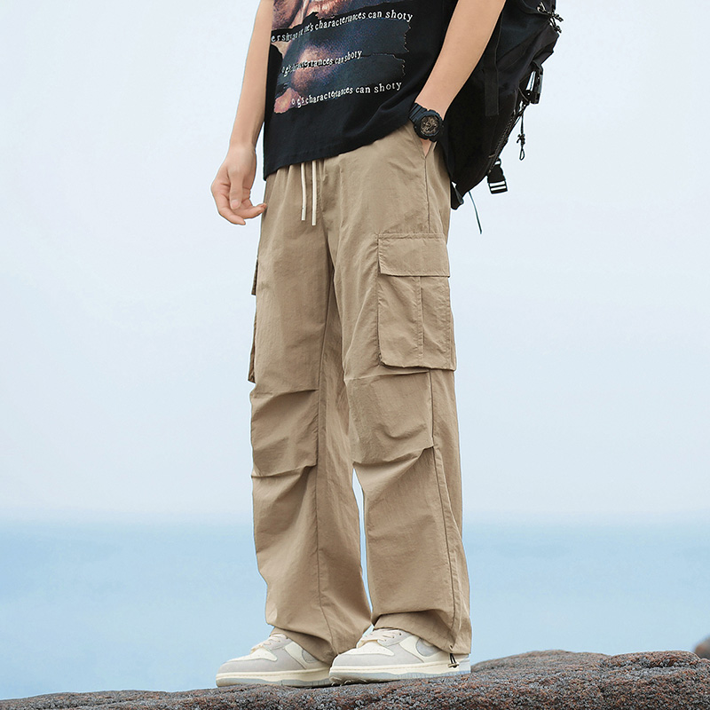Yaz erkek Gevşek Kargo Pantolo - Cargo Jogger Pants incelemesi ve fiyatı