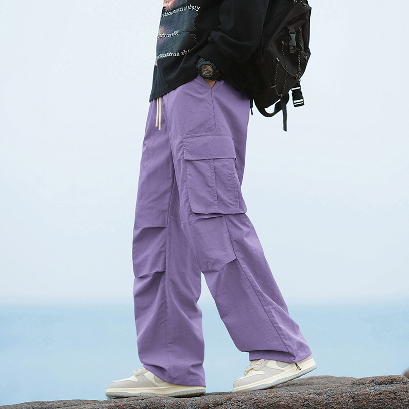 Yaz erkek Gevşek Kargo Pantolo - Cargo Jogger Pants incelemesi ve fiyatı