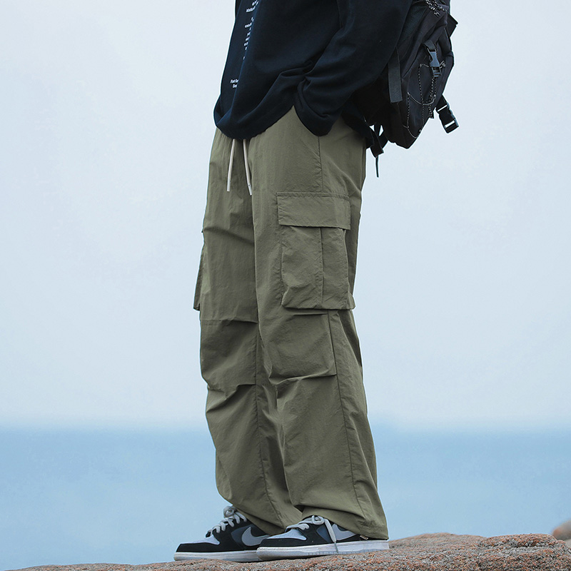 Yaz erkek Gevşek Kargo Pantolo - Cargo Jogger Pants incelemesi ve fiyatı