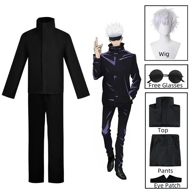 2026 Anime Jujutsu Kaisen Gojo - Mens Fashion Jumpsuit incelemesi ve fiyatı