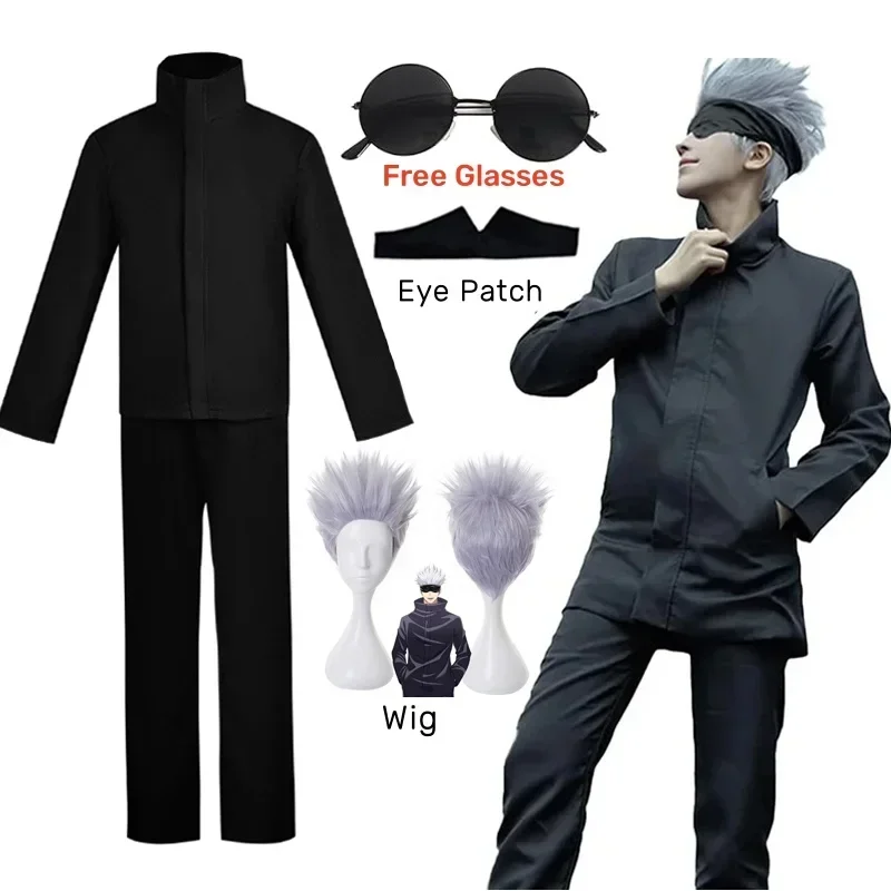 2026 Anime Jujutsu Kaisen Gojo - Mens Fashion Jumpsuit incelemesi ve fiyatı