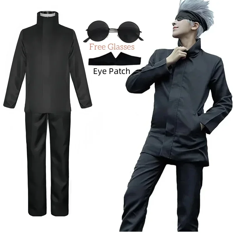 2026 Anime Jujutsu Kaisen Gojo - Mens Fashion Jumpsuit incelemesi ve fiyatı