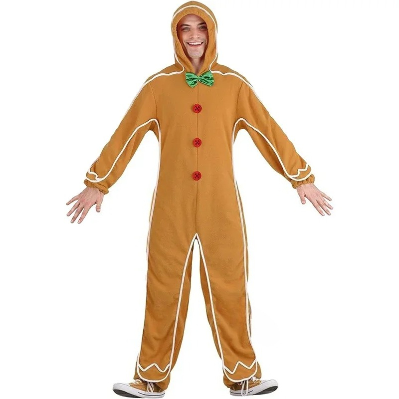 Erkekler Zencefilli Kurabiye T - Mens Fashion Jumpsuit incelemesi ve fiyatı