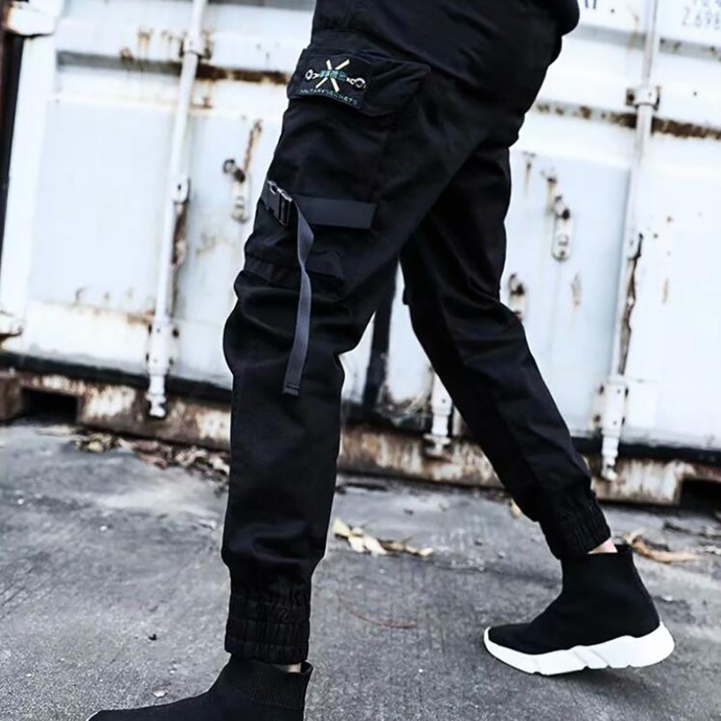 Bol Kesim Kargo Pantolon Erkek - Cargo Jogger Pants incelemesi ve fiyatı