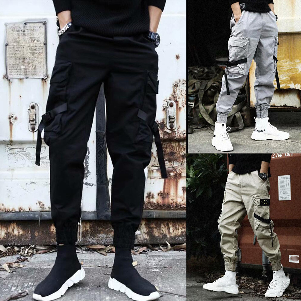 Bol Kesim Kargo Pantolon Erkek - Cargo Jogger Pants incelemesi ve fiyatı