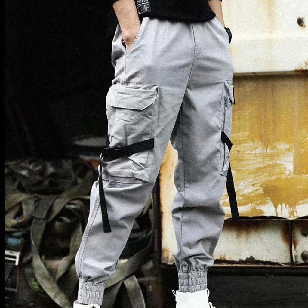 Bol Kesim Kargo Pantolon Erkek - Cargo Jogger Pants incelemesi ve fiyatı