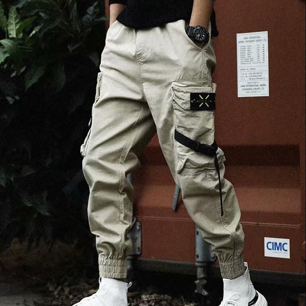 Bol Kesim Kargo Pantolon Erkek - Cargo Jogger Pants incelemesi ve fiyatı
