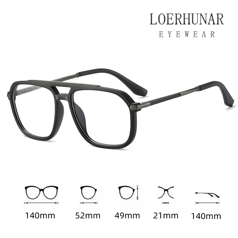 Moda Retro TR90 okuma gözlüğü  - Mens Fashion Reading Glasses incelemesi ve fiyatı
