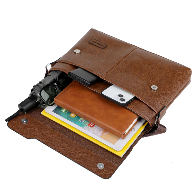 İş omuzdan askili çanta IPAD i - Fashion Harness Men incelemesi ve fiyatı