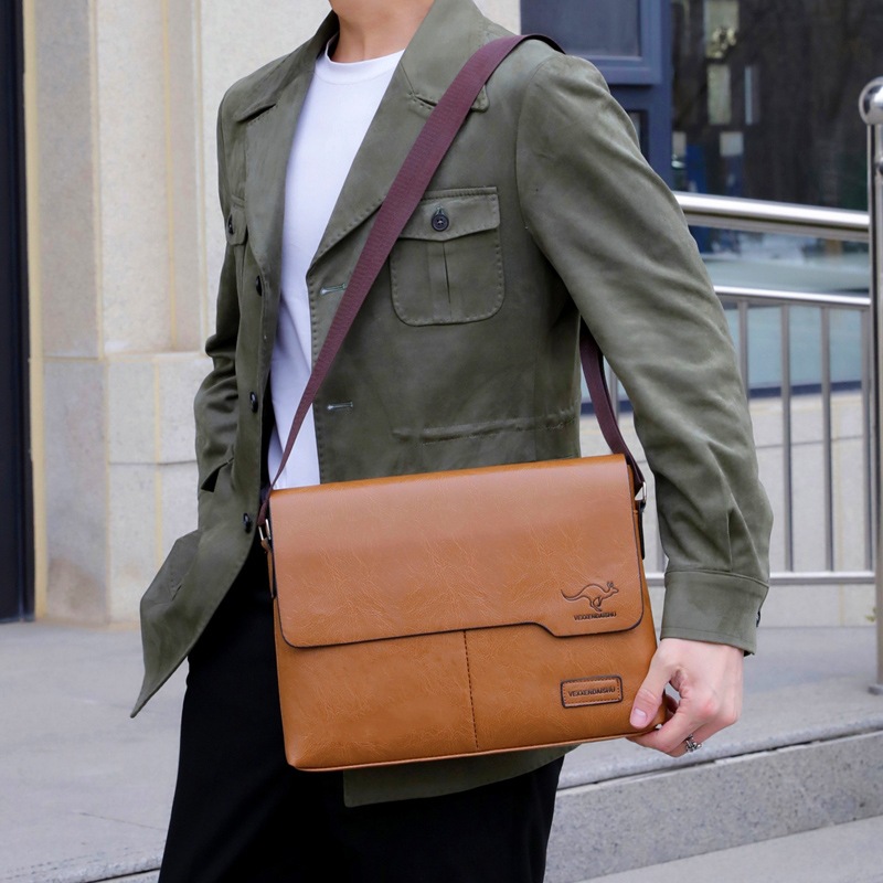 İş omuzdan askili çanta IPAD i - Fashion Harness Men incelemesi ve fiyatı
