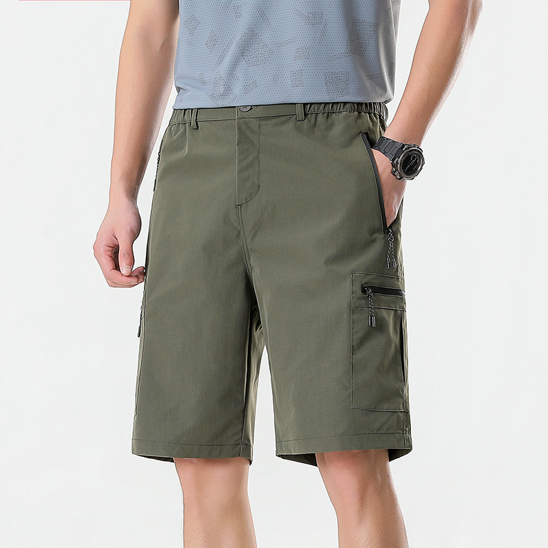 Erkek Kargo Şortları Diz Boyu  - Cargo Jogger Pants incelemesi ve fiyatı