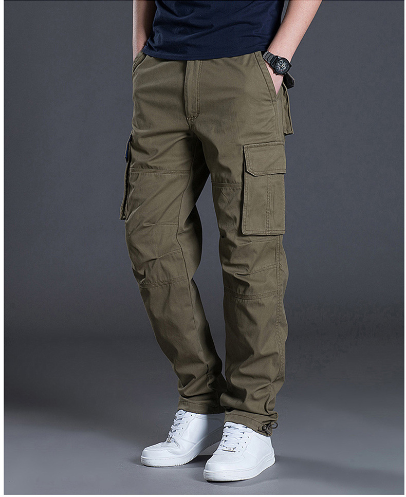 Yeni Kargo Pantolon erkek Gevş - Cargo Jogger Pants incelemesi ve fiyatı