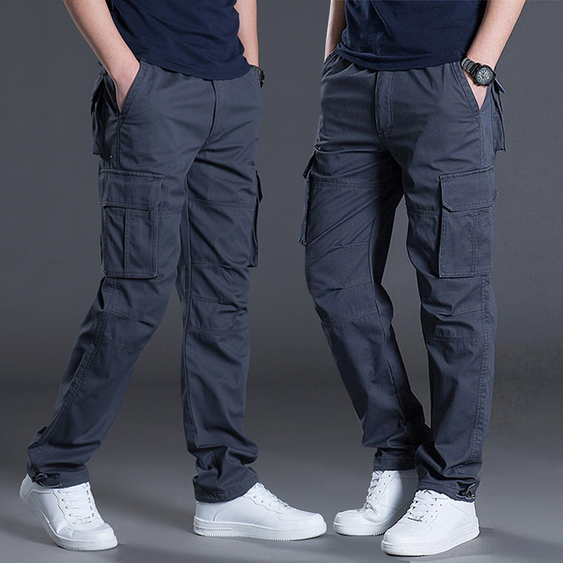 Yeni Kargo Pantolon erkek Gevş - Cargo Jogger Pants incelemesi ve fiyatı