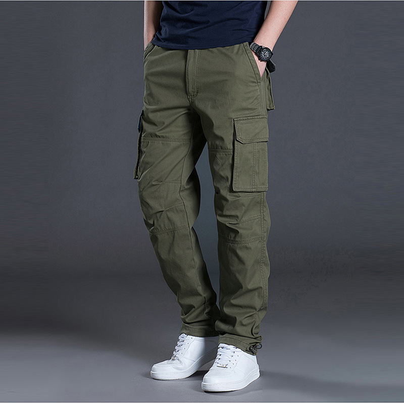 Yeni Kargo Pantolon erkek Gevş - Cargo Jogger Pants incelemesi ve fiyatı