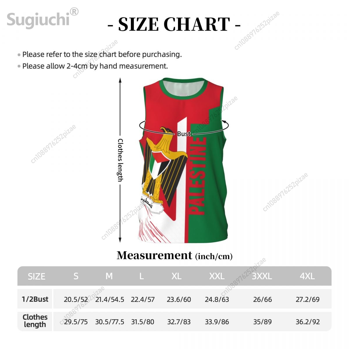 Özel İsim Numaralı Filistin 3D - Men'S Fashion Names incelemesi ve fiyatı