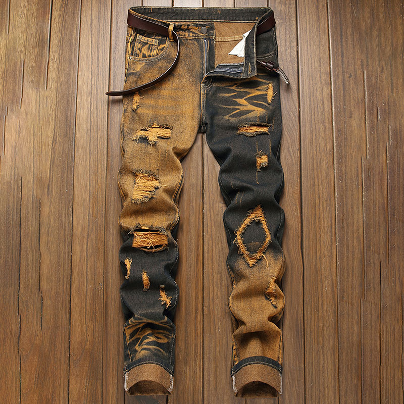 Yeni Retro Kot erkek Düz Bacak - Men'S Fashion For 60 Year Old incelemesi ve fiyatı