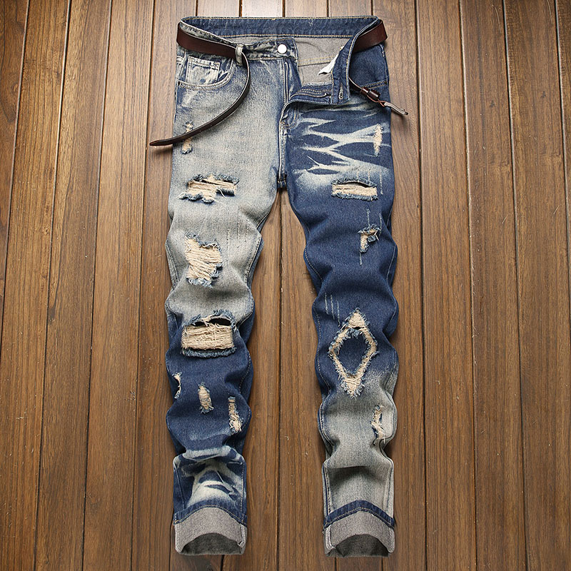 Yeni Retro Kot erkek Düz Bacak - Men'S Fashion For 60 Year Old incelemesi ve fiyatı