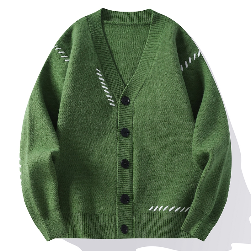 2024 sonbahar/kış yeni erkek r - Men'S Fashion V Neck Sweater incelemesi ve fiyatı