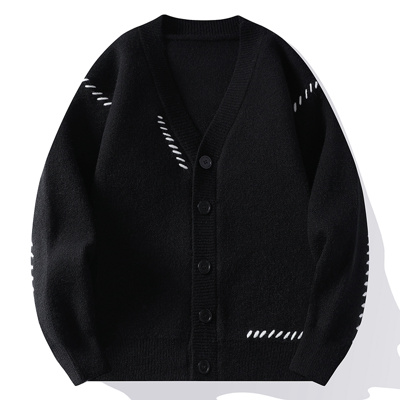 2024 sonbahar/kış yeni erkek r - Men'S Fashion V Neck Sweater incelemesi ve fiyatı