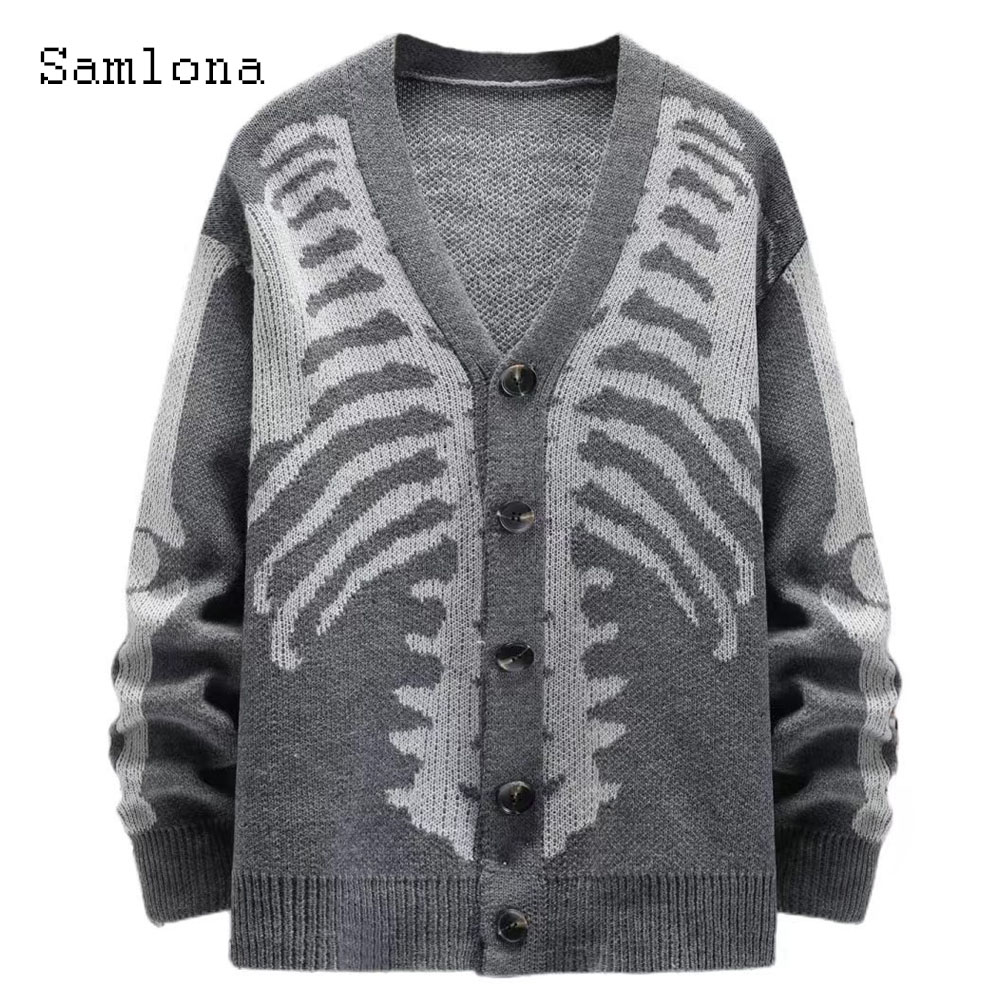 Artı Boyutu Erkek Rahat Retro  - Men'S Fashion V Neck Sweater incelemesi ve fiyatı