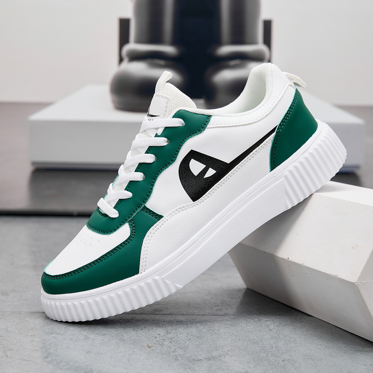 Kadın ayakkabı kaykay nefes er - Casual Sneakers Men incelemesi ve fiyatı