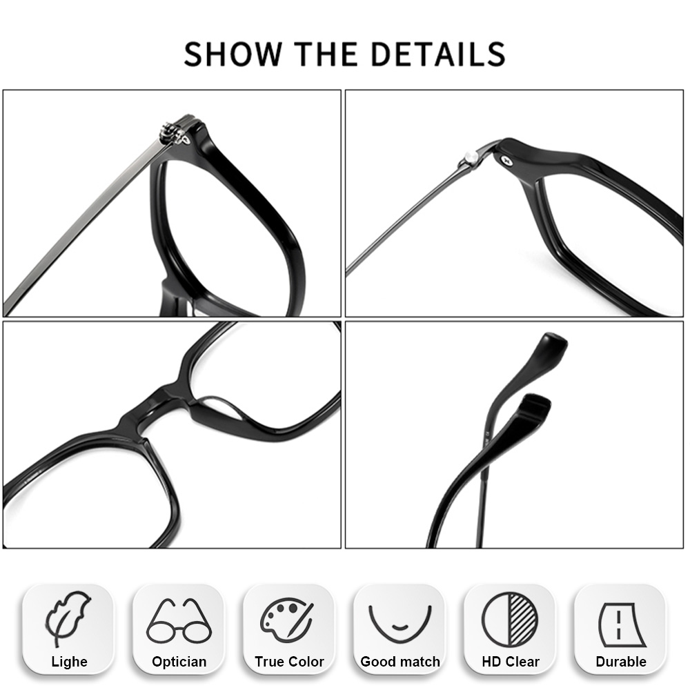 BLMUSA (S) Moda Erkekler Saf T - Mens Fashion Reading Glasses incelemesi ve fiyatı