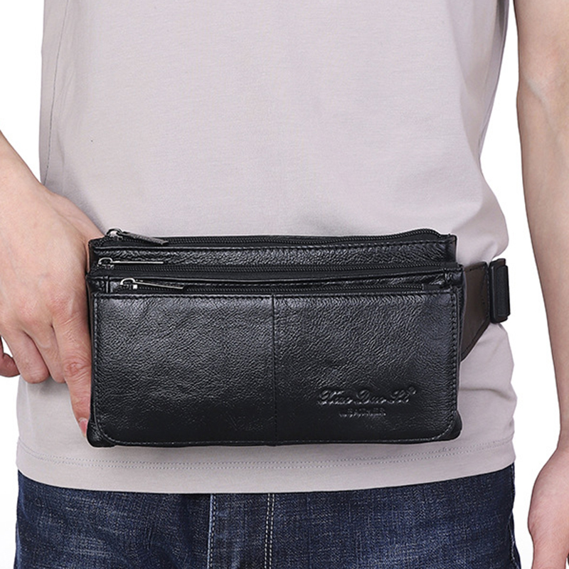 Erkek Bel Çantası, Hakiki Deri - Fashion Harness Men incelemesi ve fiyatı