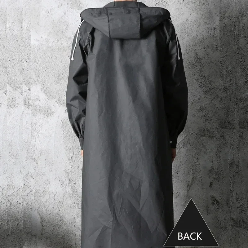 Siyah moda yetişkin su geçirme - Mens Fashion Poncho incelemesi ve fiyatı