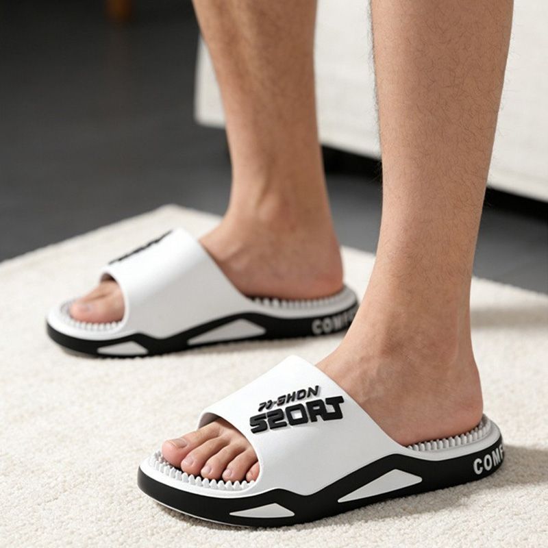 Yeni erkek terlikleri masaj te - Men'S Fashion Footwear incelemesi ve fiyatı