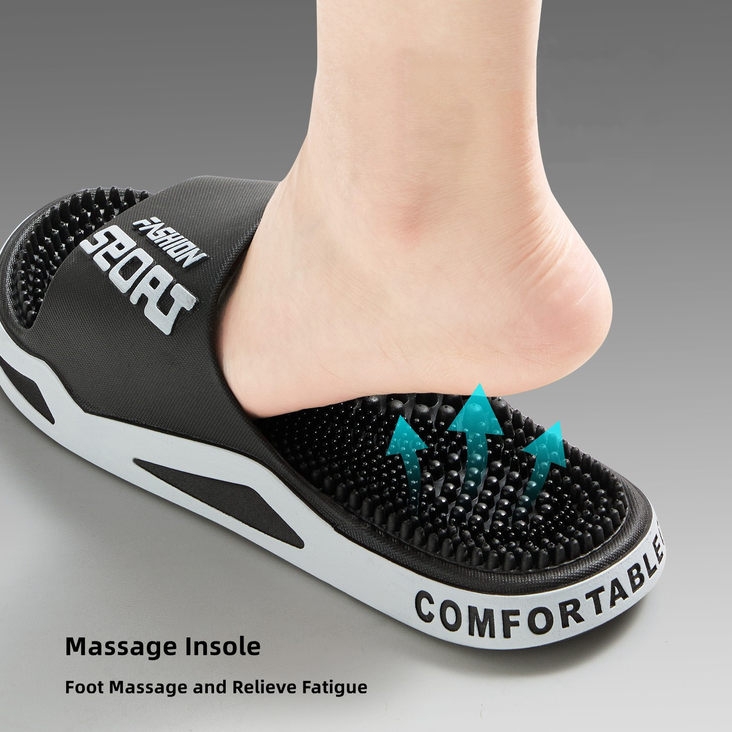 Yeni erkek terlikleri masaj te - Men'S Fashion Footwear incelemesi ve fiyatı