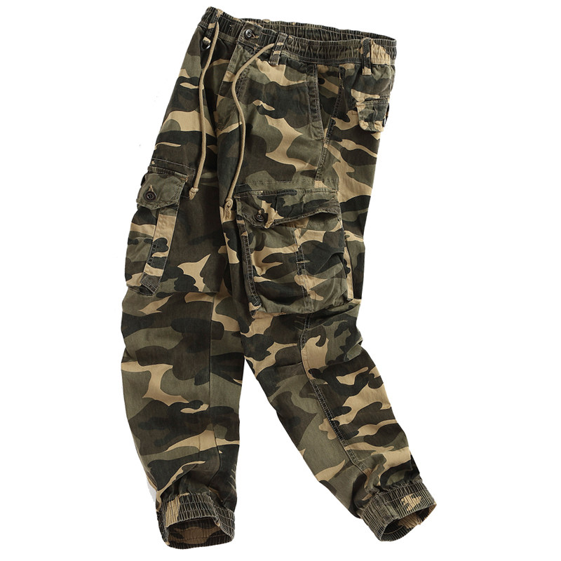 2026 Yeni erkek Rahat Kamuflaj - Cargo Jogger Pants incelemesi ve fiyatı