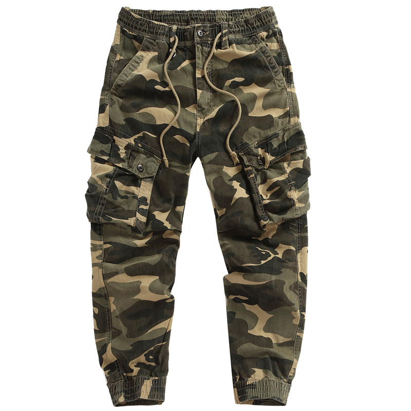 2026 Yeni erkek Rahat Kamuflaj - Cargo Jogger Pants incelemesi ve fiyatı
