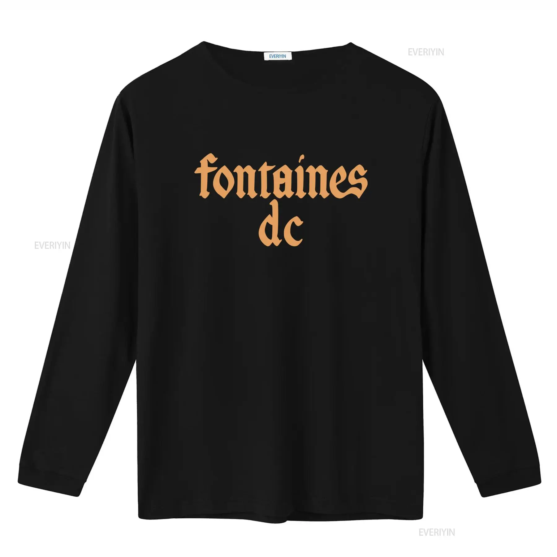 Fontaines D C 'Gotik Logo' Siy - Mens Fashion Black Shirt incelemesi ve fiyatı