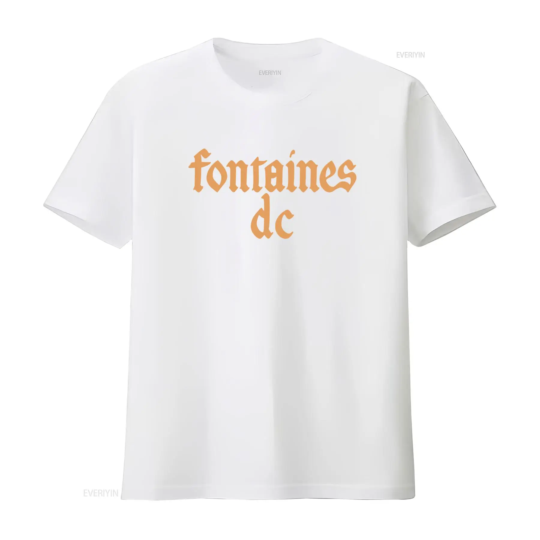 Fontaines D C 'Gotik Logo' Siy - Mens Fashion Black Shirt incelemesi ve fiyatı