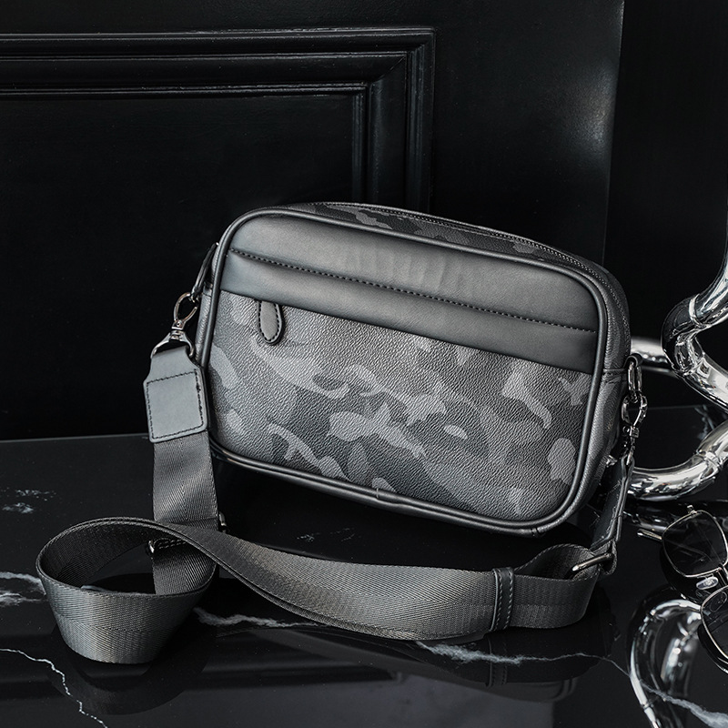 Tasarımcı Kamuflaj Küçük Cross - Fashion Harness Men incelemesi ve fiyatı