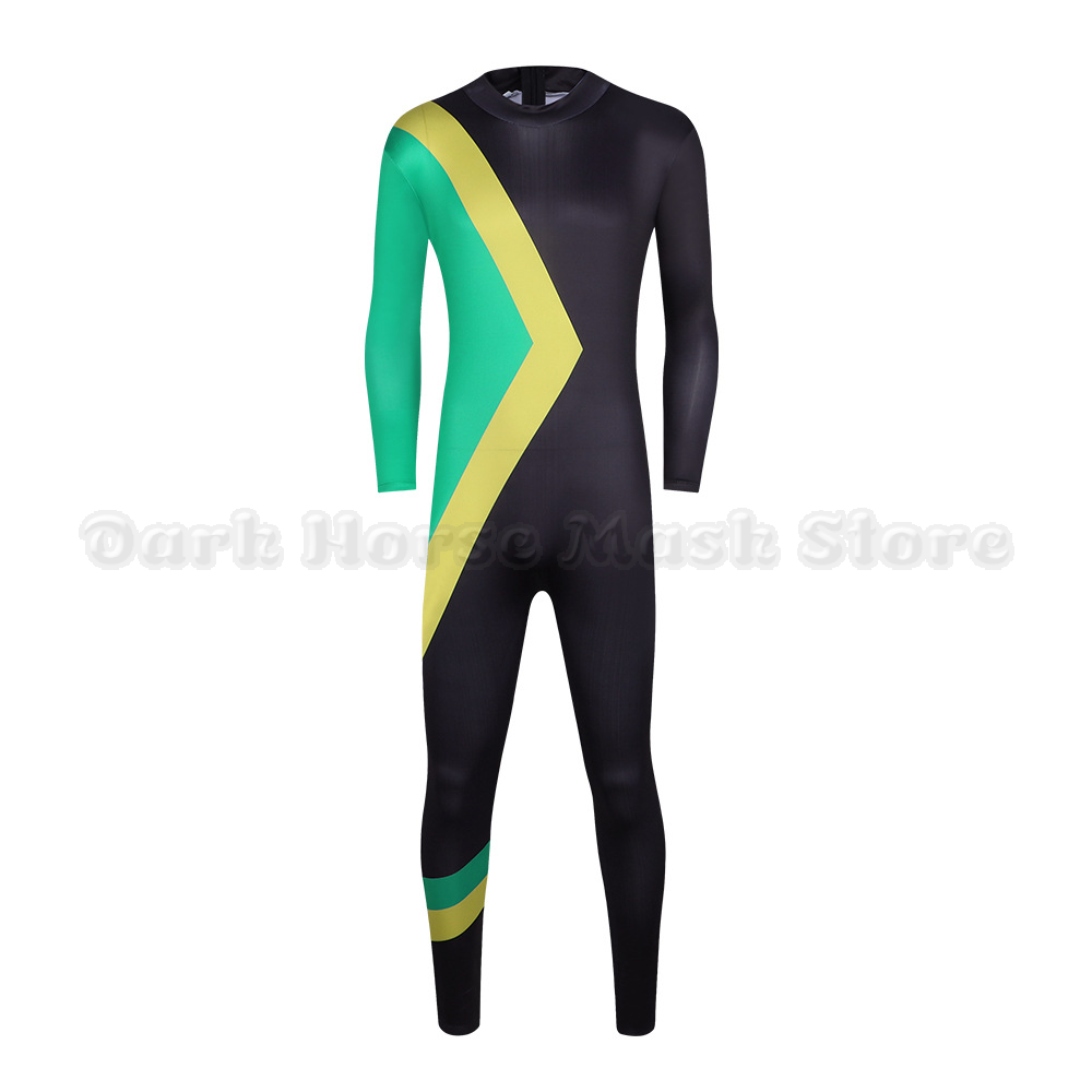 Anime Cool Runnings Cosplay Ko - Mens Fashion Jumpsuit incelemesi ve fiyatı