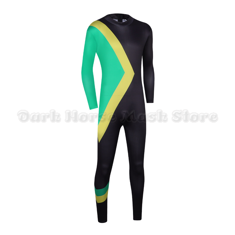 Anime Cool Runnings Cosplay Ko - Mens Fashion Jumpsuit incelemesi ve fiyatı