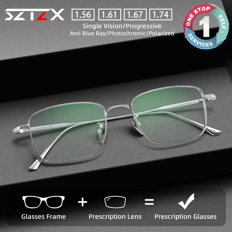SZTZX Saf Titanyum Tel Retro Y - Mens Fashion Reading Glasses incelemesi ve fiyatı