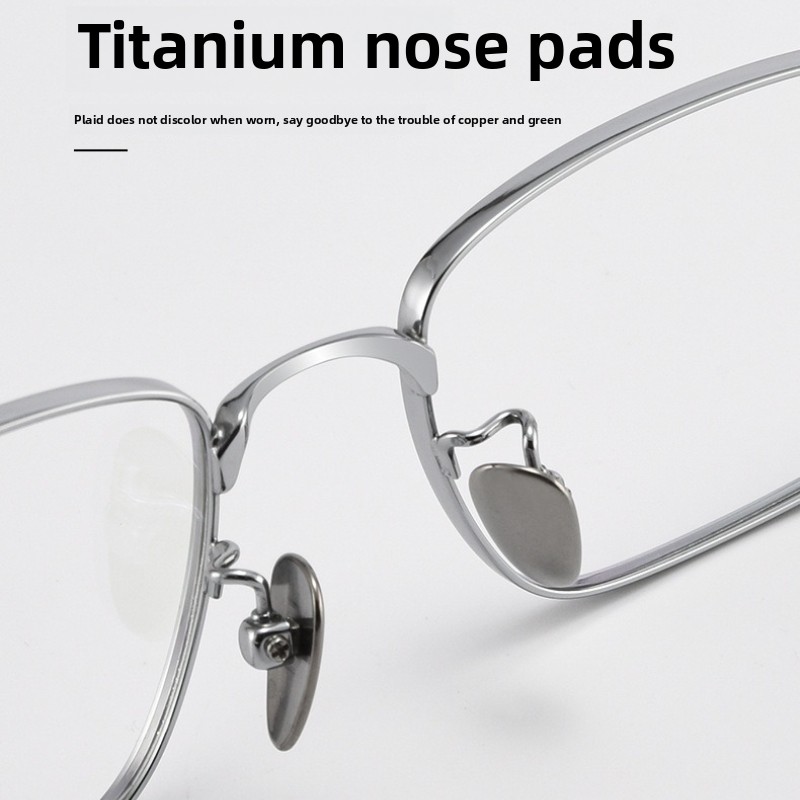 SZTZX Saf Titanyum Tel Retro Y - Mens Fashion Reading Glasses incelemesi ve fiyatı