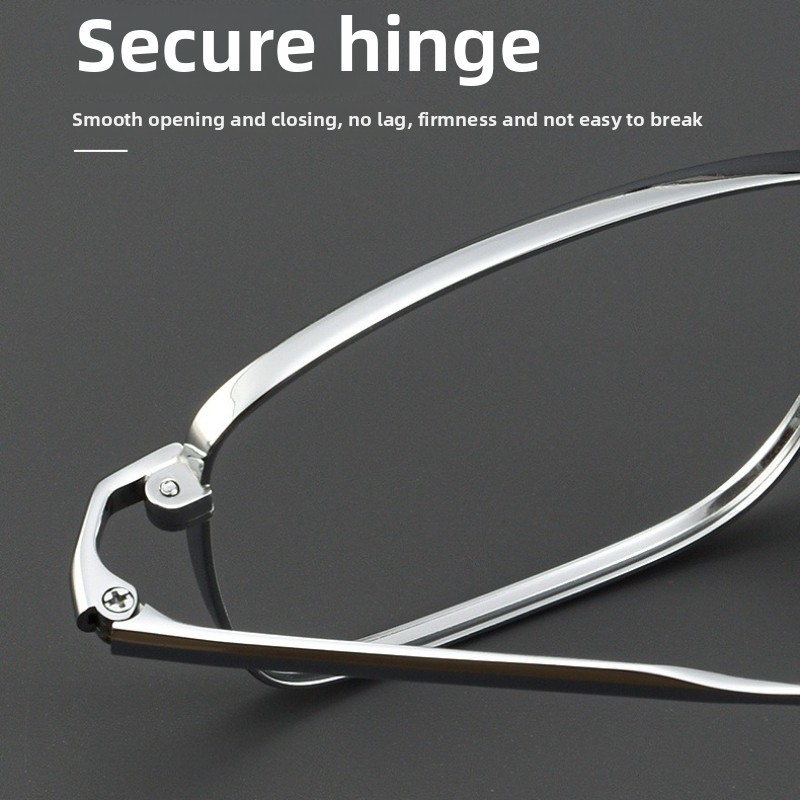 SZTZX Saf Titanyum Tel Retro Y - Mens Fashion Reading Glasses incelemesi ve fiyatı