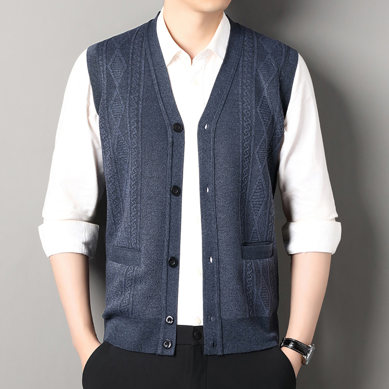 Sonbahar kış erkek yelek rahat - Men'S Fashion V Neck Sweater incelemesi ve fiyatı