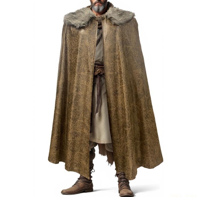 31BF Antik Ortaçağ Şövalye Pel - Mens Fashion Poncho incelemesi ve fiyatı
