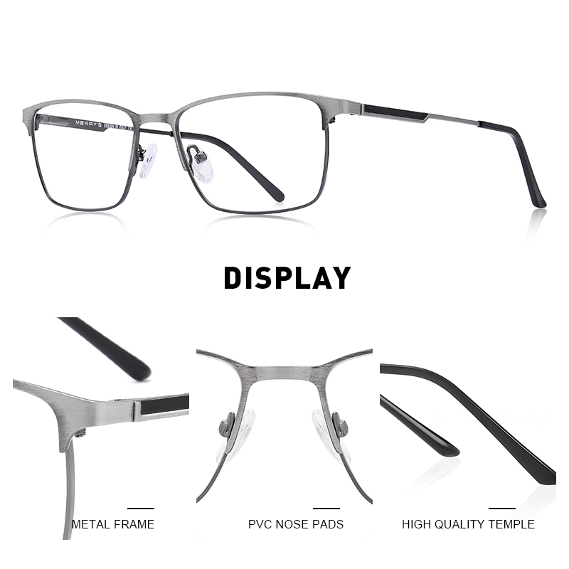 MERRYS tasarım erkekler moda r - Mens Fashion Reading Glasses incelemesi ve fiyatı