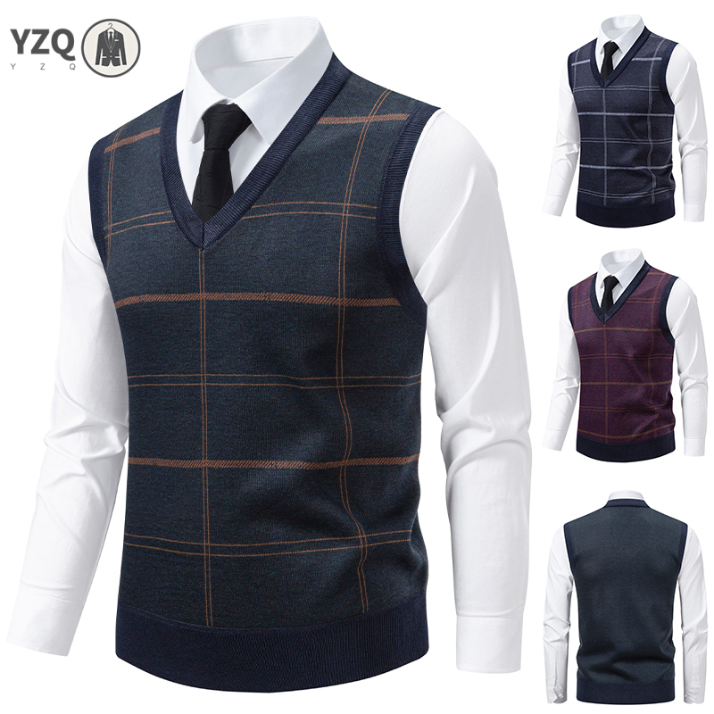 Erkek V Yaka Örme Kazak Sıcak  - Men'S Fashion V Neck Sweater incelemesi ve fiyatı