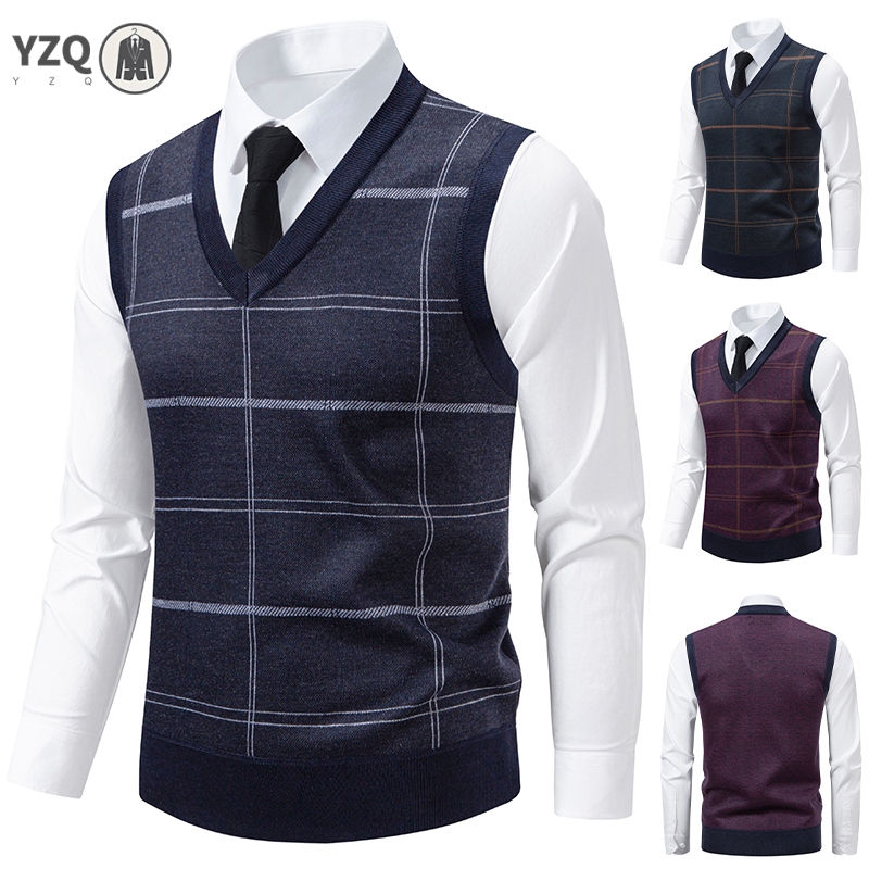 Erkek V Yaka Örme Kazak Sıcak  - Men'S Fashion V Neck Sweater incelemesi ve fiyatı