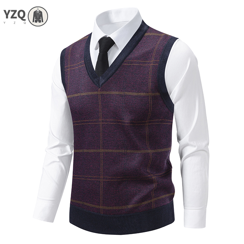 Erkek V Yaka Örme Kazak Sıcak  - Men'S Fashion V Neck Sweater incelemesi ve fiyatı